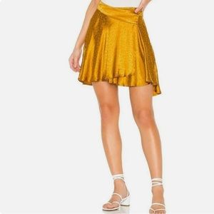 Free People Mini Skirt (New)